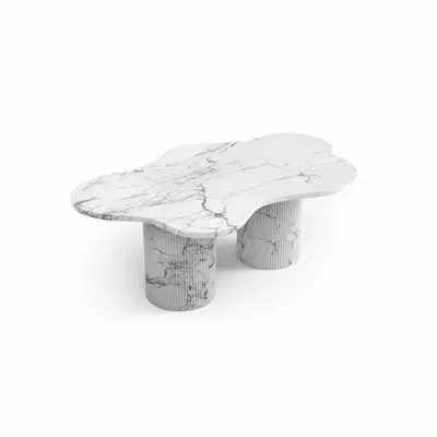 Coffee tables - Nunoca - Coffee tables - Statuario Michelangelo Carrara marble - STONE VALLEY