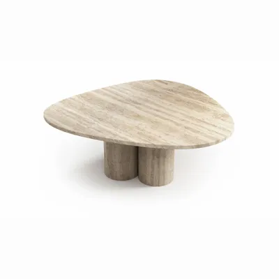 Tables basses - Rivage - Tables basses - Travertin Classique - STONE VALLEY