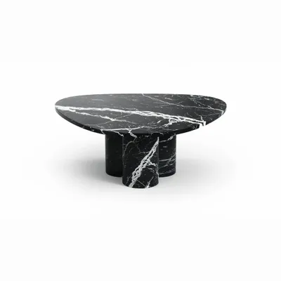 Tables basses - Rivage - Tables basses - Marbre Nero Maquina - STONE VALLEY