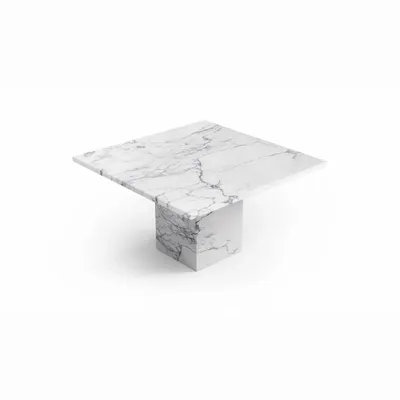 Coffee tables - Carrera - Coffee tables - Statuario Michelangelo Carrara marble - STONE VALLEY