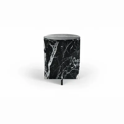 Other tables - Ocel - Other tables - Nero Maquina marble - STONE VALLEY