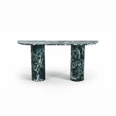 Consoles - Ombrure - Table console - Marbre Verde Alpi - STONE VALLEY