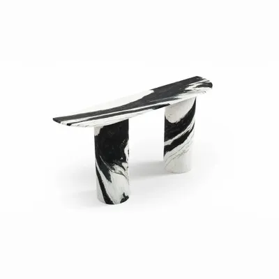 Console table - Shadow - Console Table - Panda Marble - STONE VALLEY