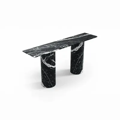 Console table - Ombrure - Console Table - Nero Maquina Marble - STONE VALLEY