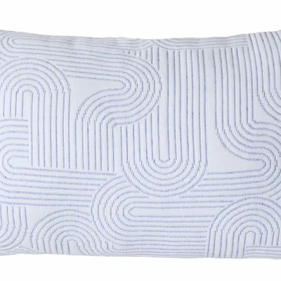 Coussins - Coussin Kiko Indigo 30 x 50 - LA CERISE SUR LE GATEAU