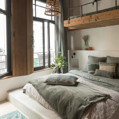 Linge de lit - Edredon Fara Thym 85 x 200 - MAISON VIVARAISE - SDE VIVARAISE WINKLER