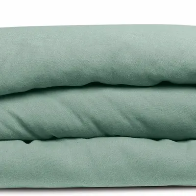 Bed linens - Kala Duvet Cover Sauge 260 X 240 - MAISON VIVARAISE - SDE VIVARAISE WINKLER