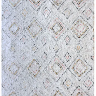 Tapis - Tapis Salford Ivoire/Multi 120 X 180 - MAISON VIVARAISE - SDE VIVARAISE WINKLER