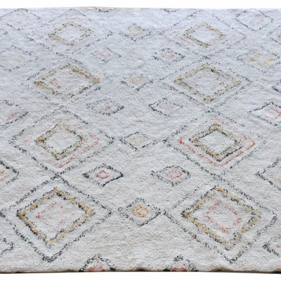 Tapis - Tapis Salford Ivoire/Multi 120 X 180 - MAISON VIVARAISE - SDE VIVARAISE WINKLER