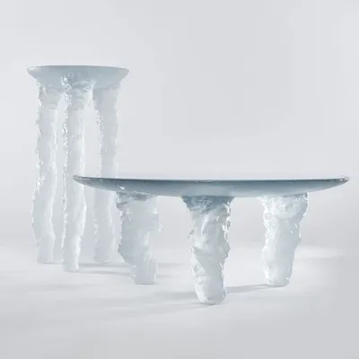 Other tables - Utopia - side table - JOHAN PERTL GLASS