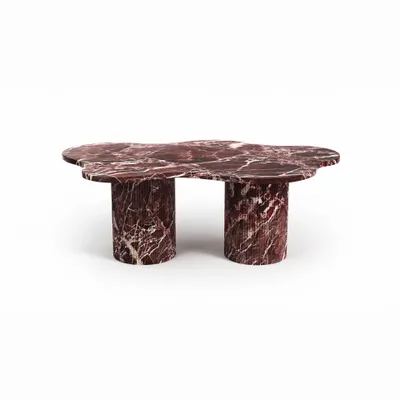 Tables basses - Nunoca - Tables basses - Marbre Rosso Levano - STONE VALLEY