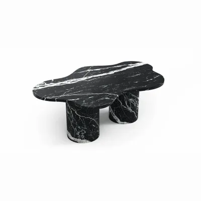 Tables basses - Nunoca - Tables basses - Marbre Nero Maquina - STONE VALLEY