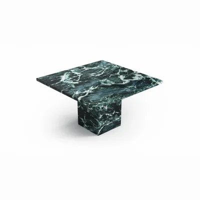 Tables basses - Carrera - Tables basses - Marbre Verde Alpi - STONE VALLEY