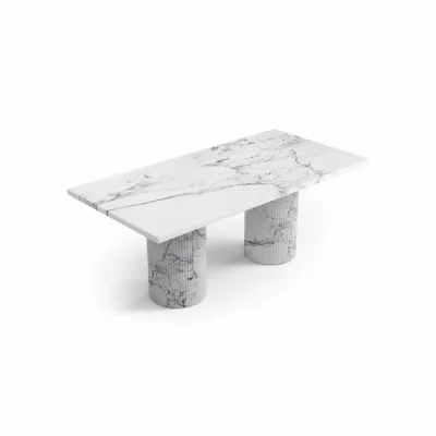 Coffee tables - Jaspura - Coffee tables - Statuario Michelangelo Carrara marble - STONE VALLEY
