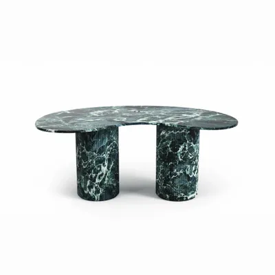 Mobilier et rangements pour bureau - Aérolithite - bureaux - Marbre Verde Alpi - STONE VALLEY