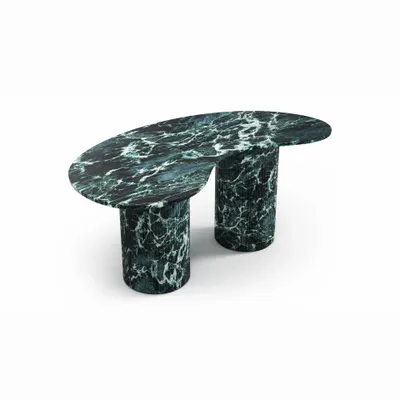 Mobilier et rangements pour bureau - Aérolithite - bureaux - Marbre Verde Alpi - STONE VALLEY