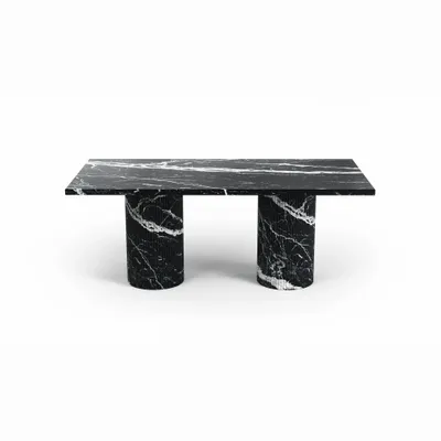 Tables basses - Jaspura - Tables basses - Marbre Nero Maquina - STONE VALLEY