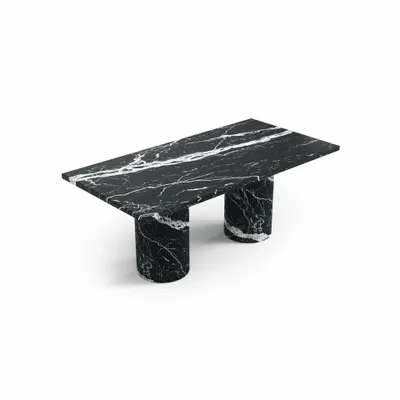 Tables basses - Jaspura - Tables basses - Marbre Nero Maquina - STONE VALLEY