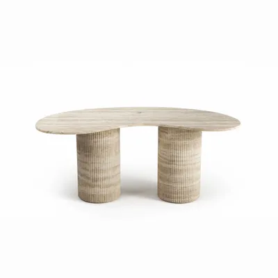 Office furniture and storage - Aerolithite - offices - Classic Travertine - STONE VALLEY