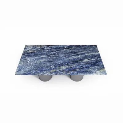 Tables basses - Jaspura - Tables basses - Granit Blue Bahia - STONE VALLEY