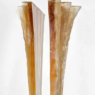 Verre d'art - Dawn - object - JOHAN PERTL GLASS