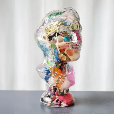 Unique pieces - Contaminated head - SAN POLO ART GALLERY - VENISE