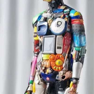 Unique pieces - Uomo in piedi - SAN POLO ART GALLERY - VENISE