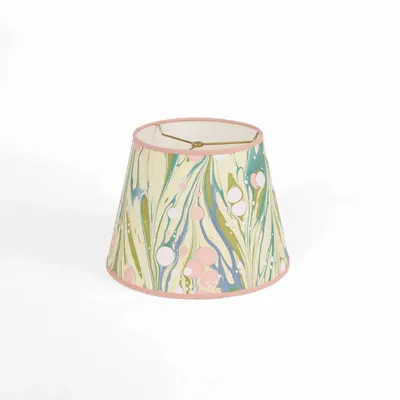 Objets de décoration - MARBLED LARGE PLAIN LAMPSHADE - MOSS BUBBLE - CRAFT BOAT