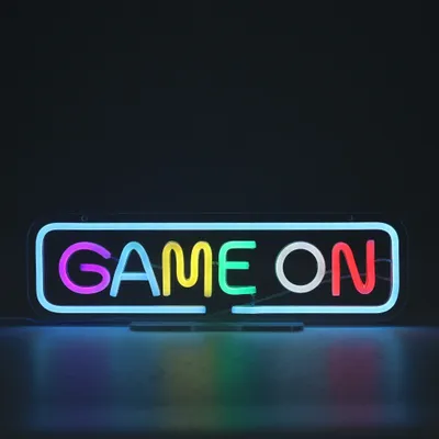 Objets de décoration - Néon LED GAME ON - SEYNAVE