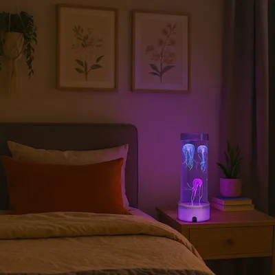 Objets de décoration - Lampe Méduses rétro éclairée - SEYNAVE