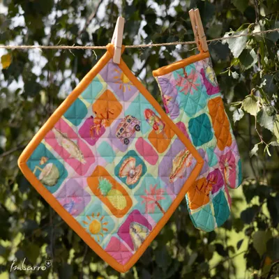 Bags and totes - Hola Sunshine/Chateau Des Fleurs - IMBARRO HOME AND FASHION BV