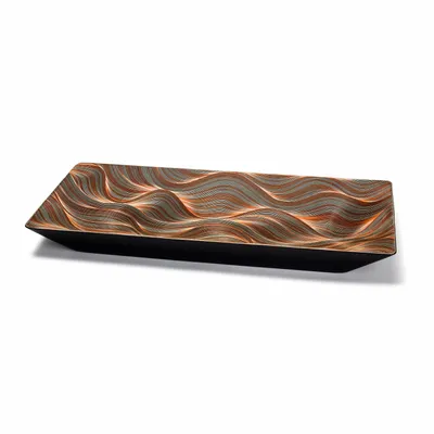 Ustensiles de cuisine - Plateau Copper Waves 19" - LADORADA