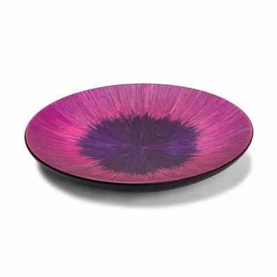 Ustensiles de cuisine - Centre de table rond Violet Eclipse 18 pouces - LADORADA
