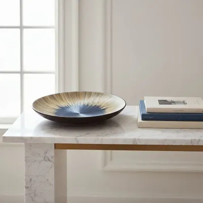 Ustensiles de cuisine - Centre de table rond bleu nuit de 45 cm - LADORADA