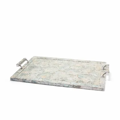 Trays - Mother of Pearl Midsize Tray - LADORADA