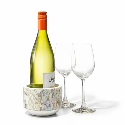 Accessoires pour le vin - Porte-bouteille en nacre - LADORADA