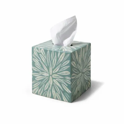 Bathroom storage - Acqua Almendro Tissue Box - LADORADA
