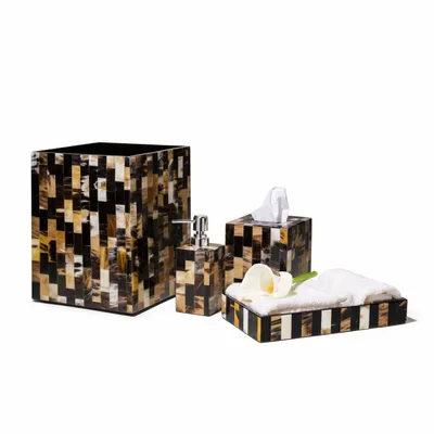 Rangements pour salle de bain - Distributeur de savon Horn Domino - LADORADA