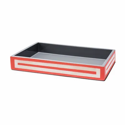 Bathroom storage - Coral & Bone Bath Tray - LADORADA