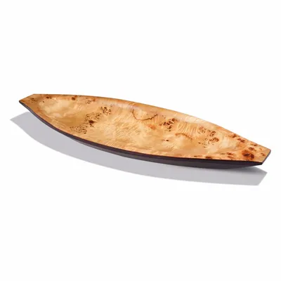 Objets de décoration - Centre de table en placage de loupe - LADORADA