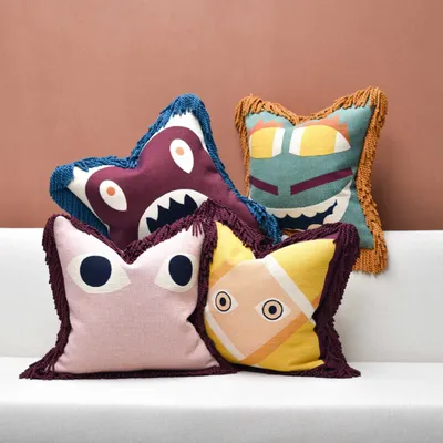 Cushions - VISAGE VINTAGE COLLECTION - JPDEMEYER&CO