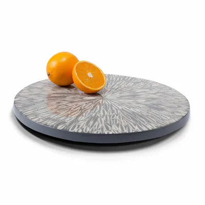 Plateaux - Plateau tournant gris Almendro - LADORADA