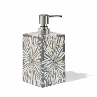 Rangements pour salle de bain - Distributeur de savon Gray Almendro - LADORADA