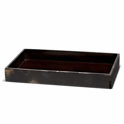 Bathroom storage - Horn Veneer Bath Tray - LADORADA