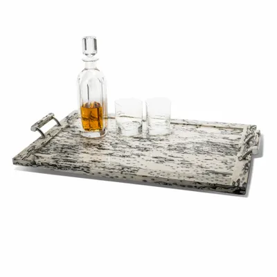 Trays - Ojo de Pajaro Veneer Large Tray - LADORADA