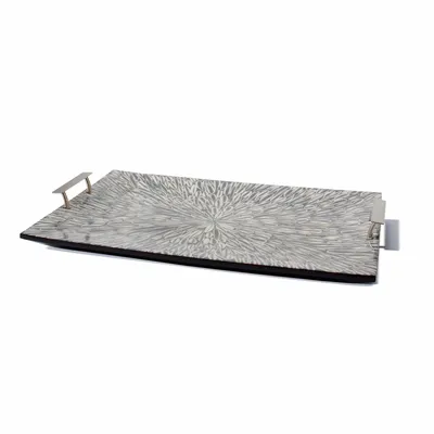 Trays - Gray Almendro Large Tray - LADORADA