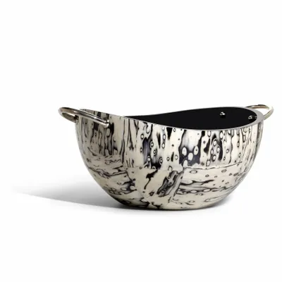 Christmas garlands and baubles - Ojo de Pajaro 12" Serving Bowl - LADORADA