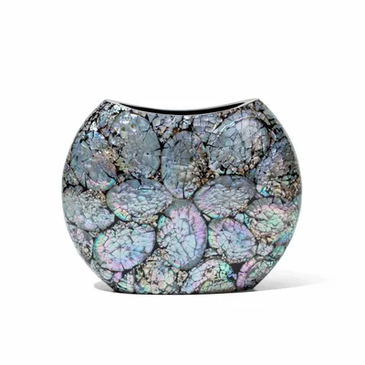 Vases - Mother of Pearl Symmetry Vase - LADORADA