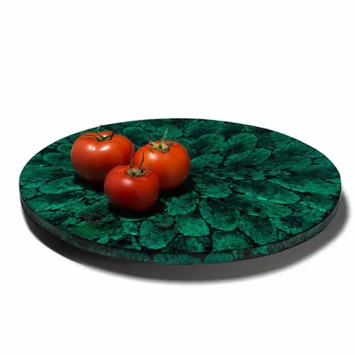 Plateaux - Plateau tournant vert nacre - LADORADA