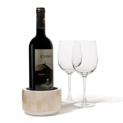 Accessoires pour le vin - Porte-bouteille en os - LADORADA